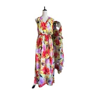 👗Donna Ricco Elegant Layered Sophisticated Dress